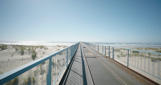 Virtual Cycle Rides - Dune of Pilat - France