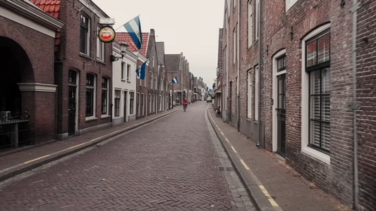 Virtual Cycle Rides - Dutch Historical Villages - Muiden and Naarden - The Netherlands