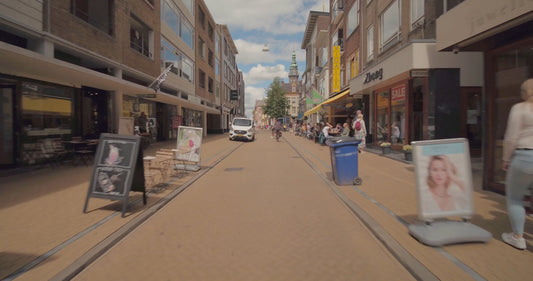 Virtual Cycle Rides – Groningen, The Netherlands