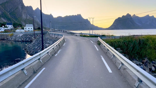 Virtual Cycle Rides - Lofoten - Norway