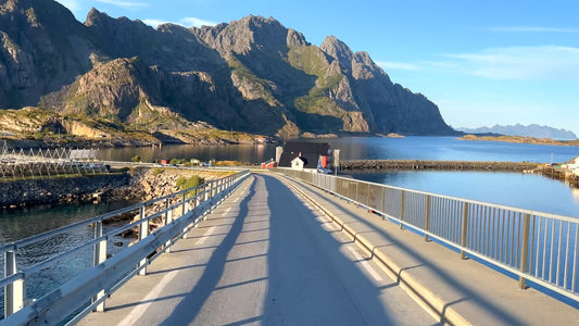 Virtual Cycle Rides – Lofoten to Svolvær, Norway