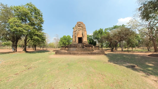 Virtual Cycle Rides - Si Thep Historical Park - Thailand