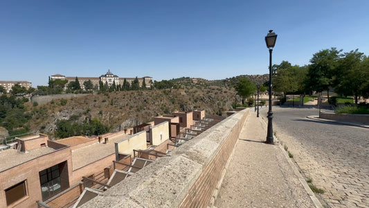 Virtual Cycle Rides - Toledo - Spain
