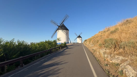 Virtual Cycle Rides - Windmills of Spain