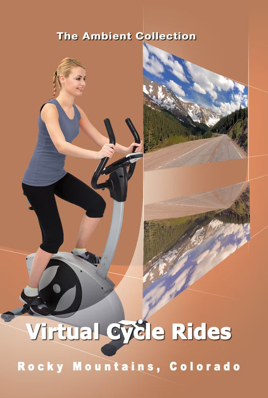 Virtual Cycle - The Loveland Pass - Rocky Mountains - Colorado, USA with Local Sounds