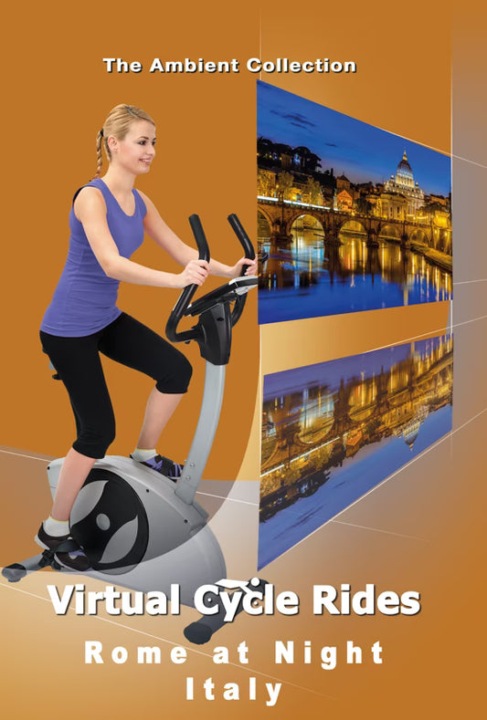 Virtual Cycle - Rome at Night - Italy