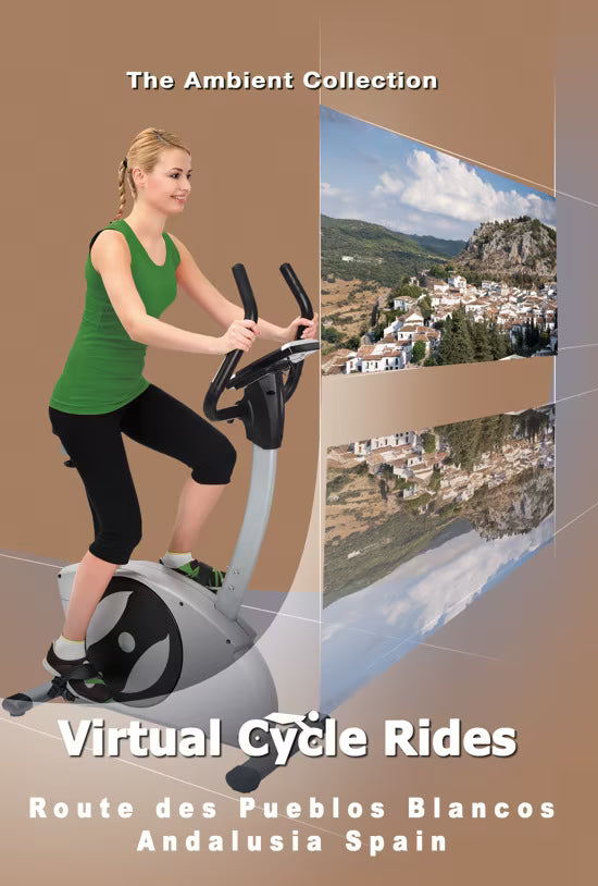 Virtual Cycle - Route des Pueblos Blancos and Parque Nacional - Andalusia - Spain