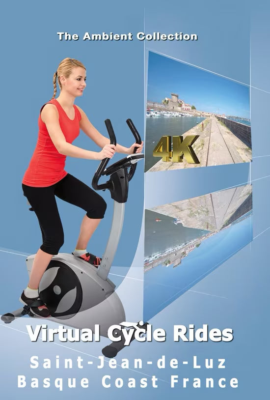 Virtual Cycle Rides - Saint-Jean-de-Luz - Basque Coast - France