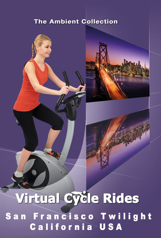 Virtual Cycle - San Francisco Twilight - California - USA