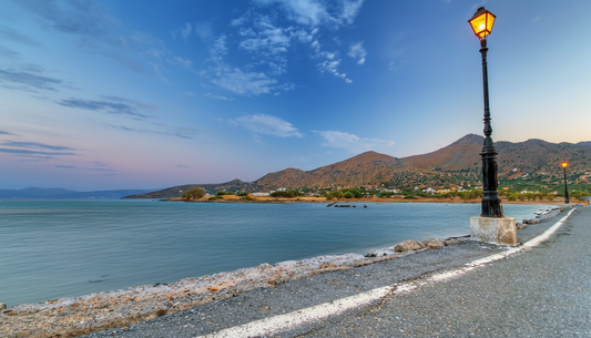 Virtual Cycle Rides - Sea Side Ride Crete Greece with Sea Sounds