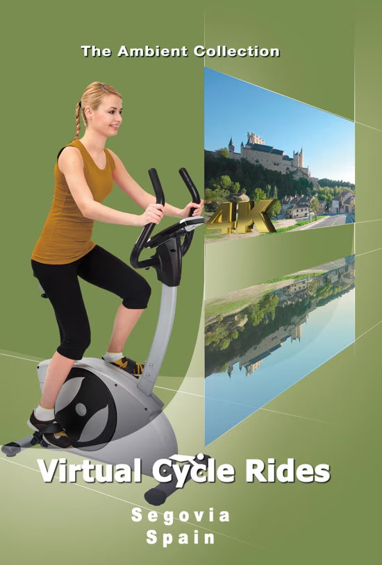 Virtual Cycle - Segovia - Spain