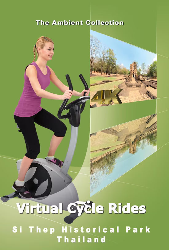 Virtual Cycle - Si Thep Historical Park - Thailand