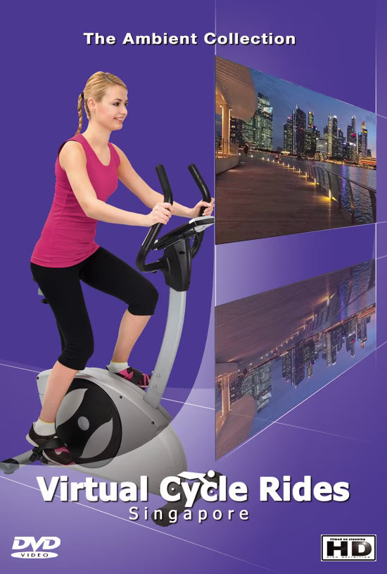 Virtual Cycle - Singapore with Music