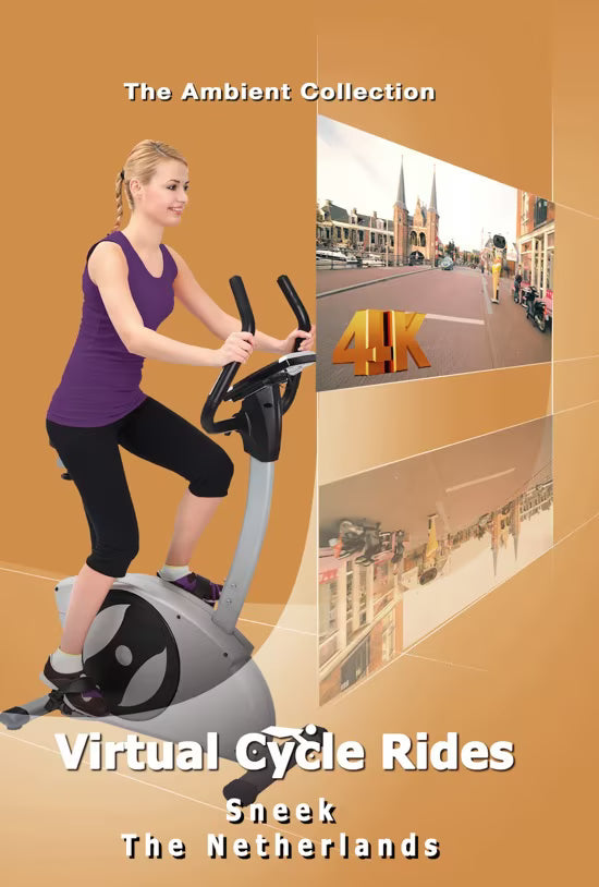 Virtual Cycle Rides - Sneek - The Netherlands