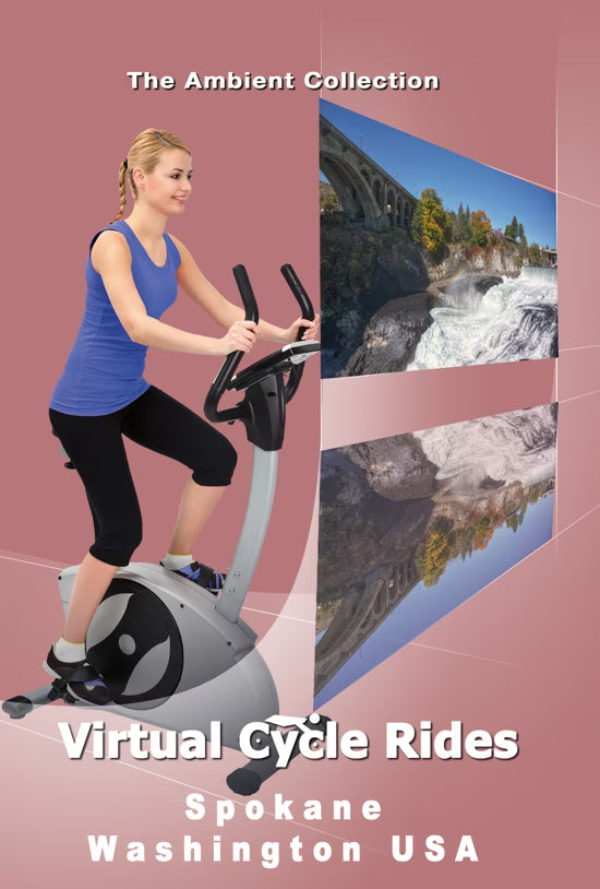 Virtual Cycle - Spokane - Washington - USA