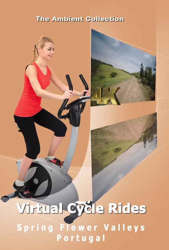 Virtual Cycle Rides - Spring Flower Valleys - Portugal