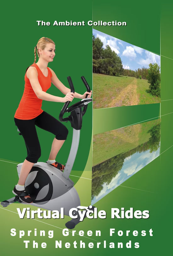 Virtual Cycle - Through the Forest with 3D Bird Songs