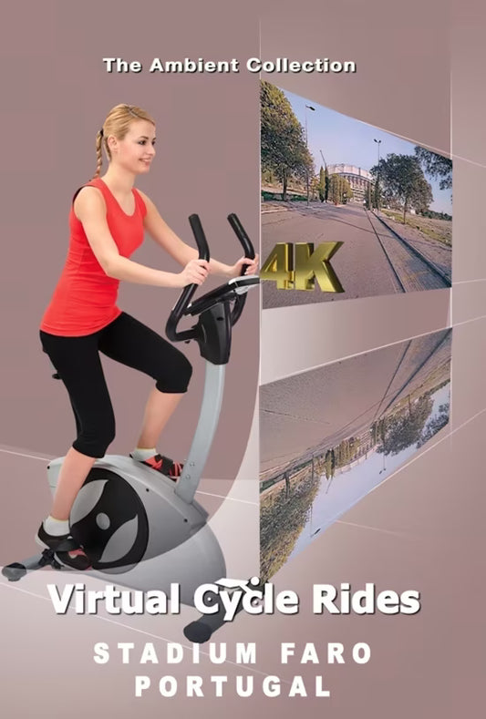 Virtual Cycle - Stadium - Faro - Portugal