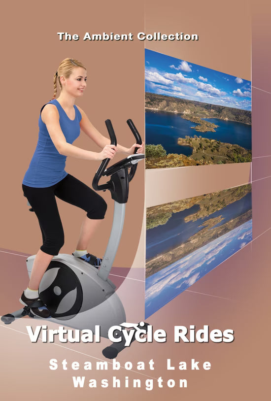 Virtual Cycle - Steamboat Lake - Washington - USA