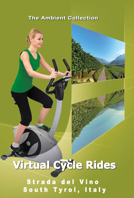 Virtual Cycle - Strada del Vino - South Tyrol - Italy