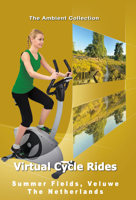 Virtual Cycle - Summer Fields - Veluwe - The Netherlands