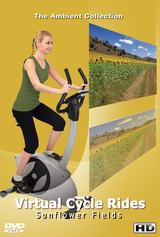 Virtual Cycle - Sunflower Fields