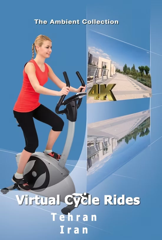 Virtual Cycle Rides - Gardens and Mountains - Iran