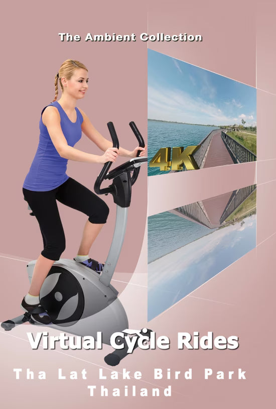 Virtual Cycle - Tha Lat Lake Bird Park - Thailand