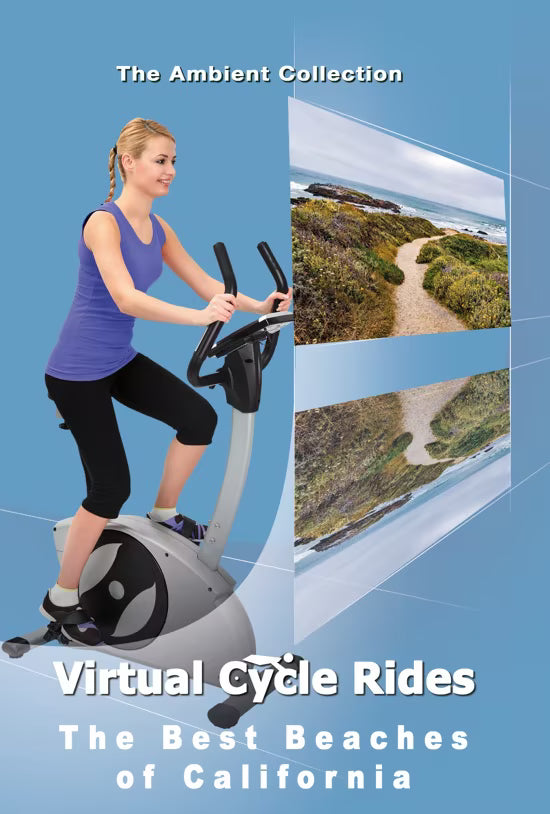 Virtual Cycle - The Best Beaches of California - USA