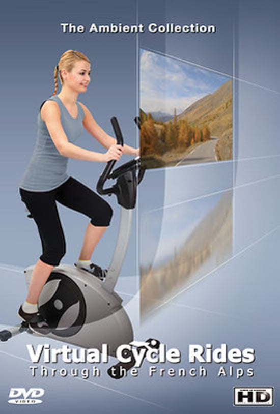 Virtual Cycle - Through The French Alps