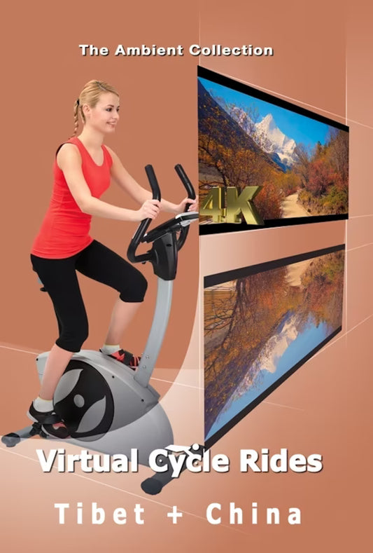 Virtual Cycle Rides and Nature Walks - Tibet + China