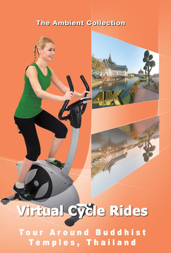 Virtual Cycle Rides - Tour around Buddhist Temples - Thailand