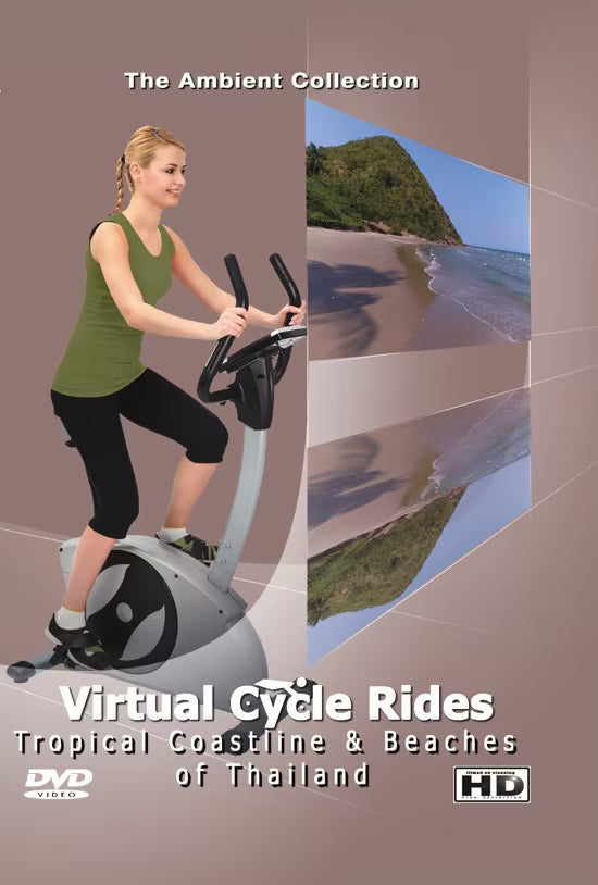 Virtual Cycle - Tropical Coastline and Beaches of Thailand