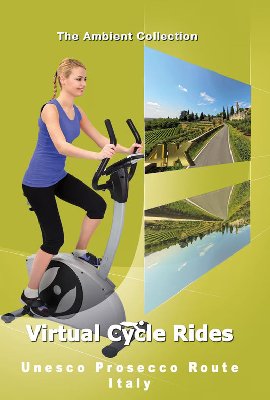 Virtual Cycle - Unesco Prosecco Route - Italy