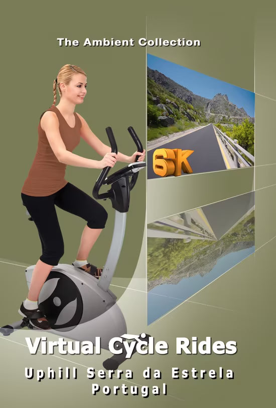 Virtual Cycle - Uphill Serra da Estrela - Portugal