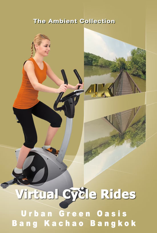 Virtual Cycle Rides - Urban Green Oasis - Bang Kachao Bangkok - Thailand
