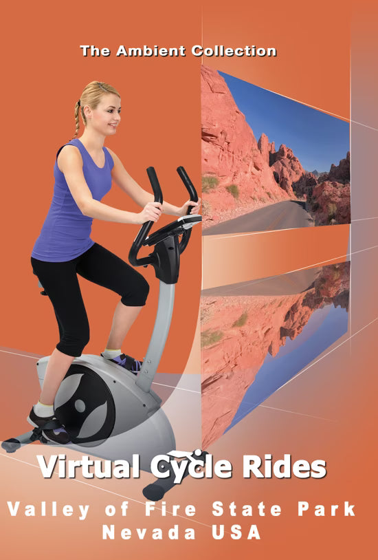 Virtual Cycle - Valley of the Fire - Nevada - USA