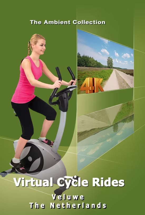 Virtual Cycle Rides - Veluwe - The Netherlands