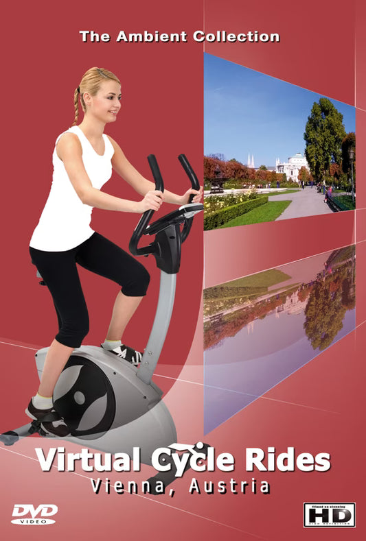 Virtual Cycle - Vienna - Austria with Uplifting Music