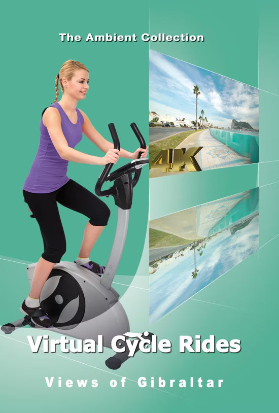 Virtual Cycle - Views of Gibraltar