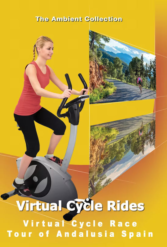 Virtual Cycle Race - Tour of Andalusia - Spain (Ruta Ciclista del Sol)