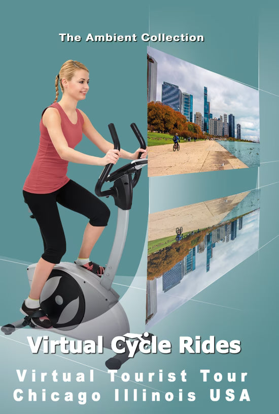 Virtual Cycle - Virtual Tourist Tour - Chicago - Illinois - USA
