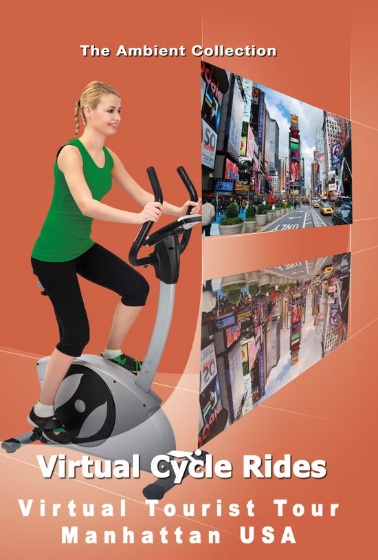Virtual Cycle - Virtual Tourist Tour - Manhattan - New York - USA