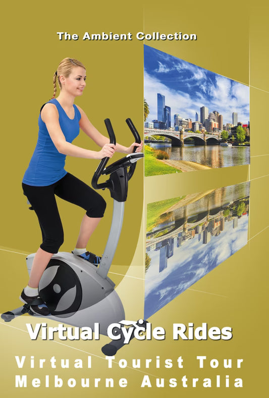 Virtual Cycle - Melbourne - Australia from Dawn to Dusk - A Virtual Tourist Tour