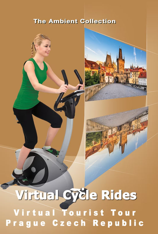 Virtual Cycle - Prague - Czech Republic - Virtual Tourist Tour