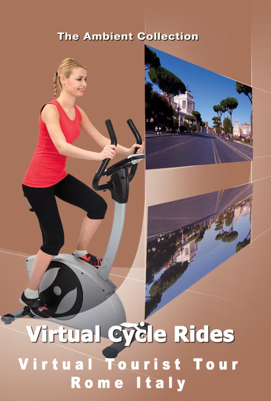 Virtual Cycle Rides - Rome - Italy - Virtual Tourist Tour