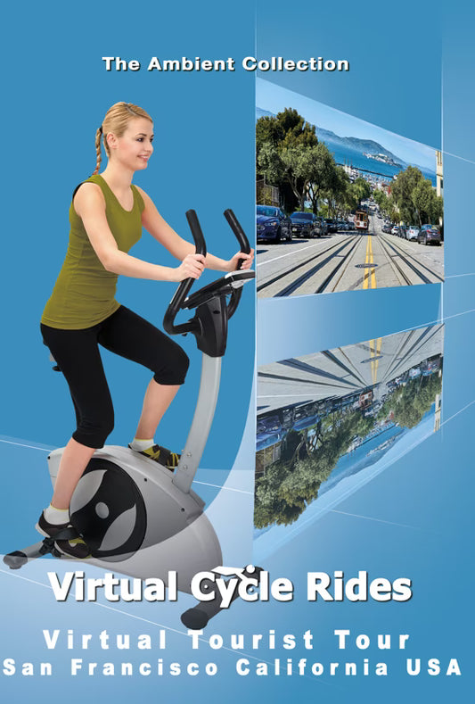 Virtual Cycle - Virtual Tourist Tour - San Francisco - California - USA