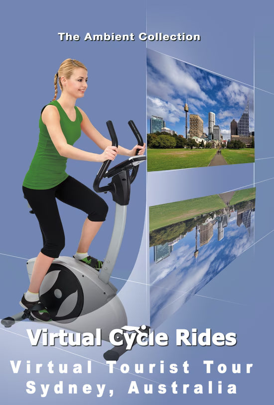 Virtual Cycle - Virtual Tourist Tour - Sydney - Australia