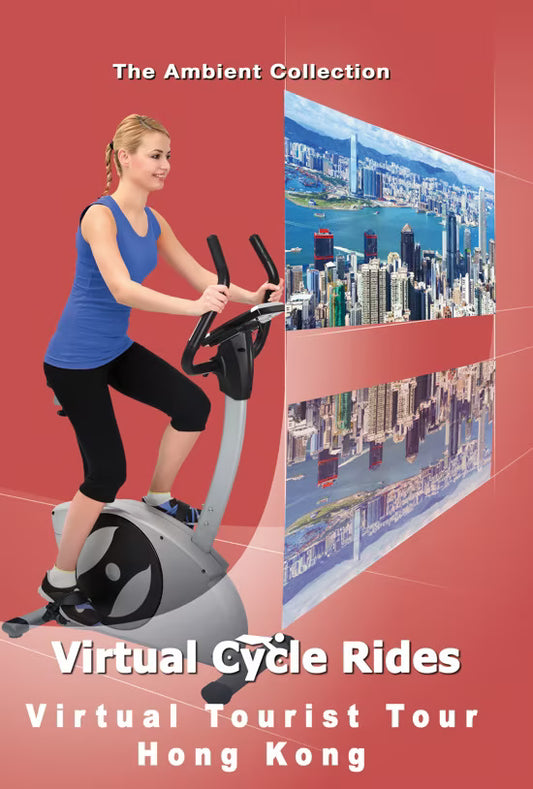 Virtual Cycle - Virtual Tourist Tour - Hong Kong