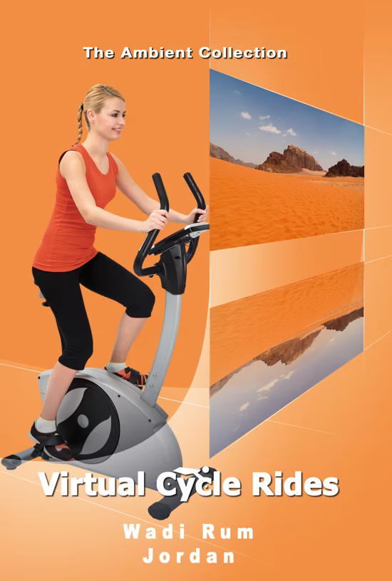 Virtual Cycle - Wadi Rum - Jordan